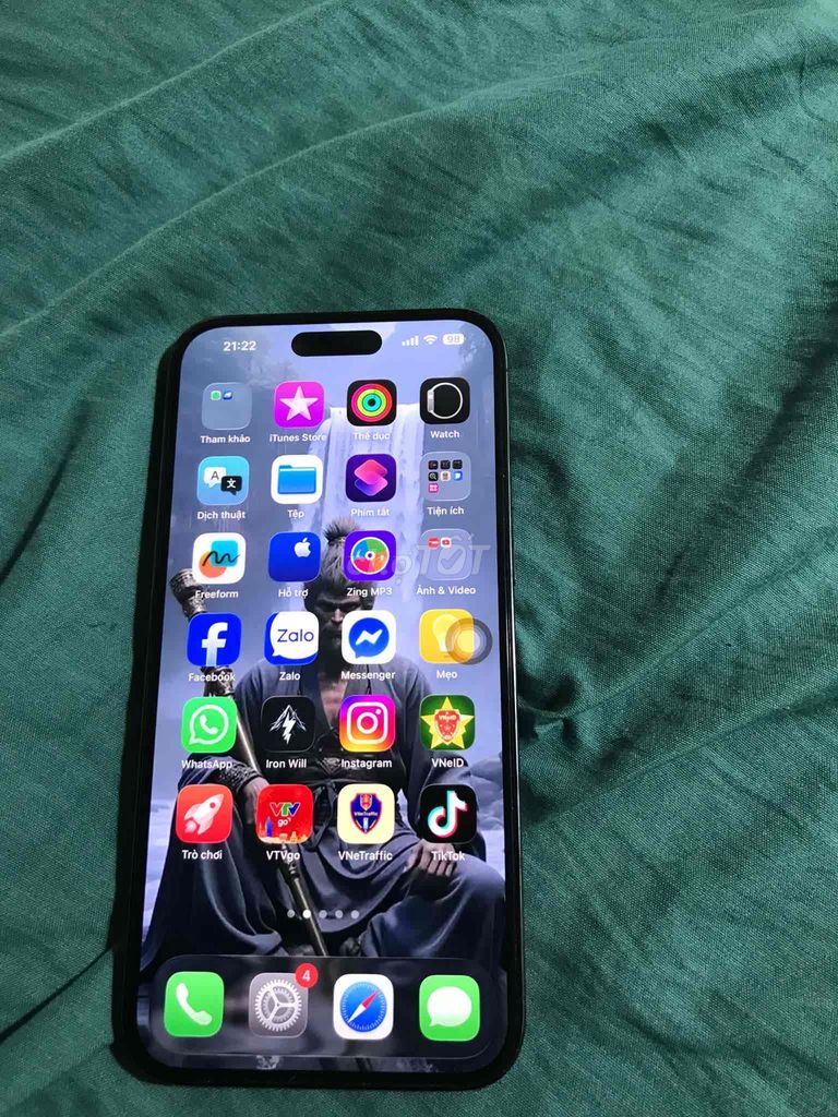 Apple iPhone 14 Pro Max 256GB 84%. Mua bán Điện thoại tại Thành phố Bảo Lộc Lâm Đồng được đăng bởi Hong Liem Ton hình 1