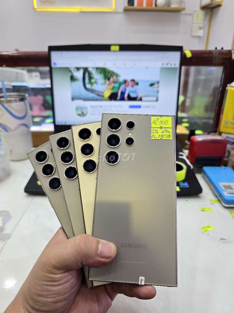 Samsung S24 Ultra 256GB - 512GB. Mua bán Điện thoại tại Thành phố Long Xuyên An Giang được đăng bởi Facebook Cầm Đồ Thúy Vân hình 1
