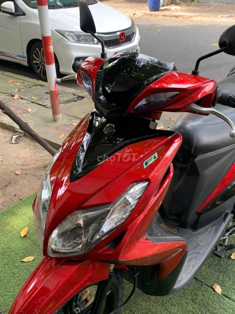 Yamaha Luvias màu Đỏ. Mua bán Xe máy tại Thị xã Tân Uyên Bình Dương được đăng bởi Nguyễn Minh hình 2