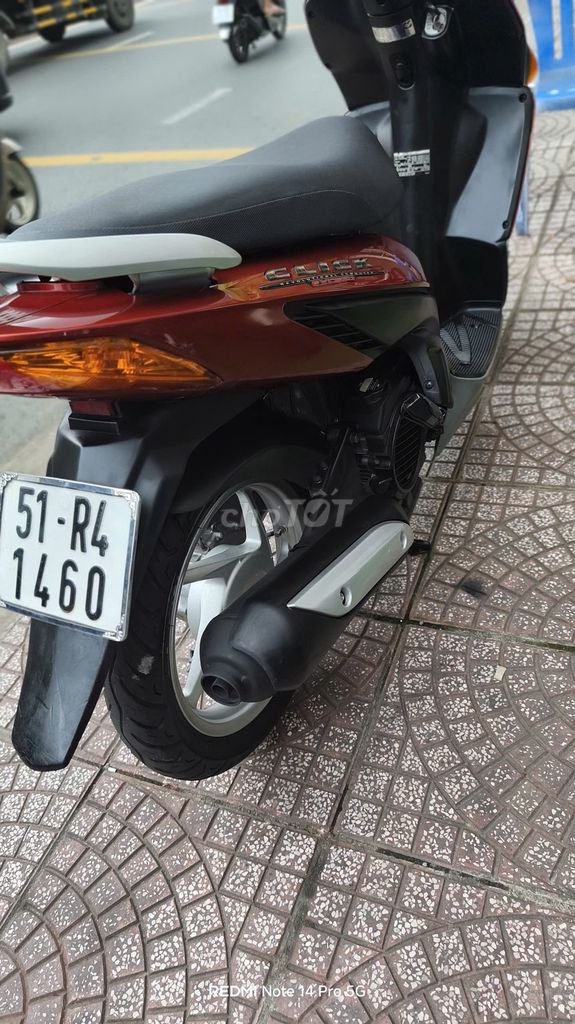 Xe máy Honda Click 110cc 2007 bs 51r4-1460. Mua bán Xe máy tại Quận Phú Nhuận Tp Hồ Chí Minh được đăng bởi xe39com hình 9