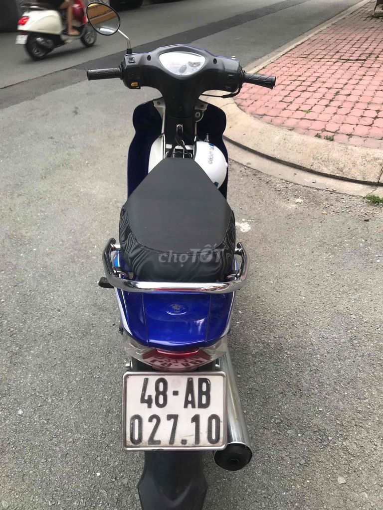 SYM Elegant 50cc синий