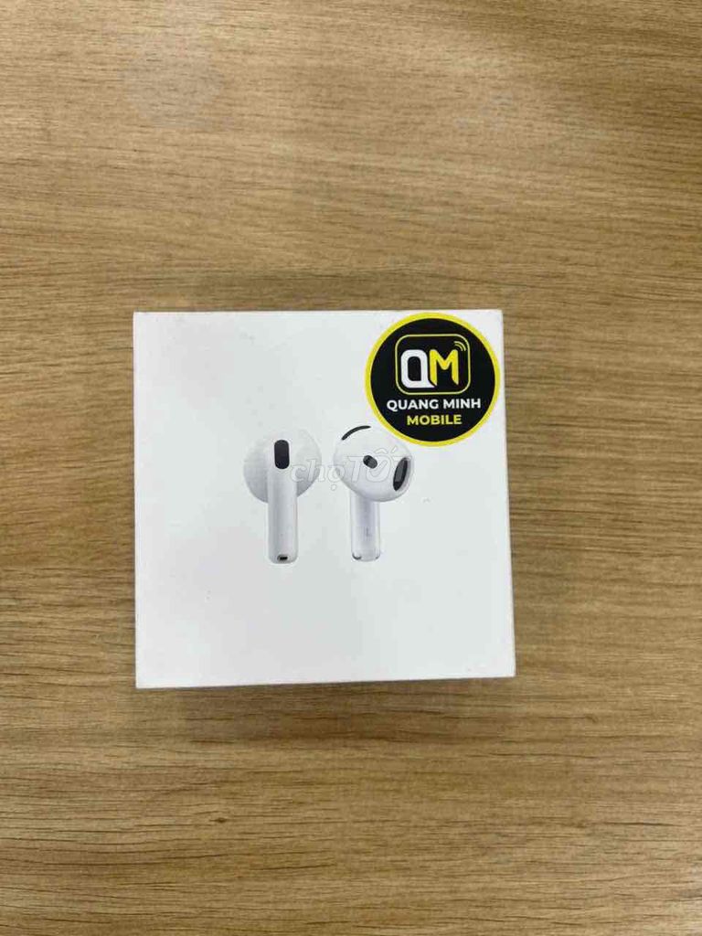 Tai nghe Apple AirPods 4 Trắng 99%. Mua bán Tivi, Âm thanh tại Quận Gò Vấp Tp Hồ Chí Minh được đăng bởi Quang Minh Mobile  hình 1
