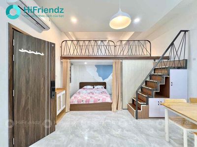 DUPLEX MỚI 100% – 4 NGƯỜI 4 XE GẦN VLU IUH