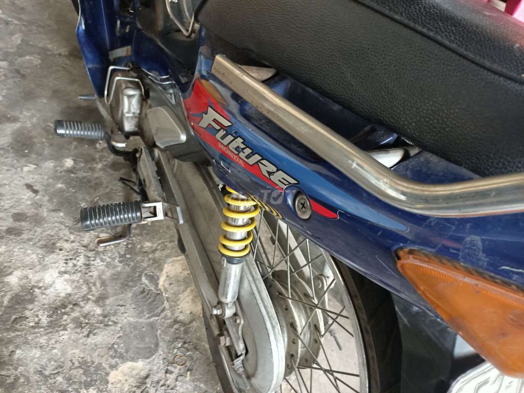 Honda Future 2002 màu Xanh. Mua bán Xe máy tại Huyện Bình Chánh Tp Hồ Chí Minh được đăng bởi Đinh Xuân Hiền hình 2