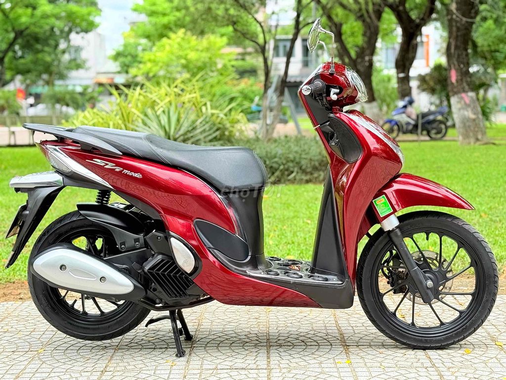 Honda SH Mode 2021 красный