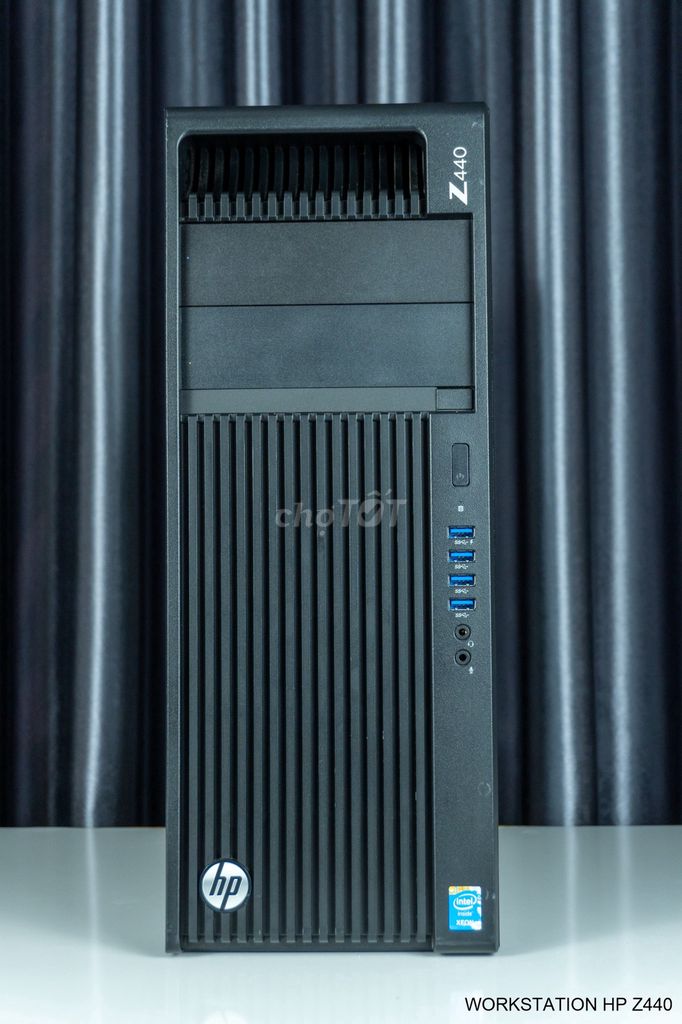 Case Máy Tính Bộ HP Z440 - Xeon 2697 V3 - SSD 256G