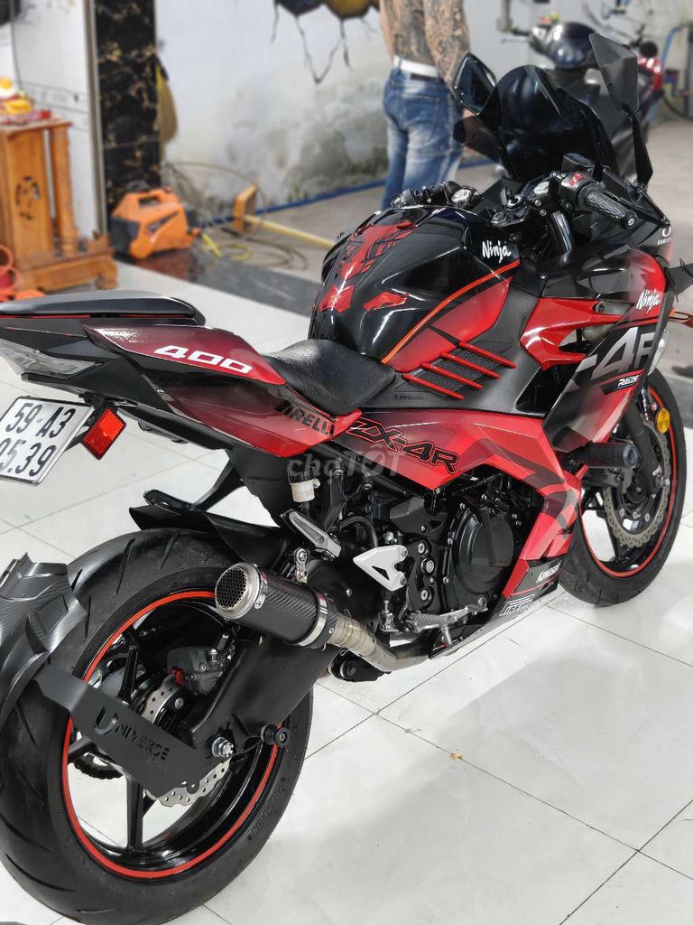 Ninja 400 ABS đk 2019 xe đẹp chính chủ bao ký. Mua bán Xe máy tại Huyện Bình Chánh Tp Hồ Chí Minh được đăng bởi Đông Moto Bình chánh  hình 3