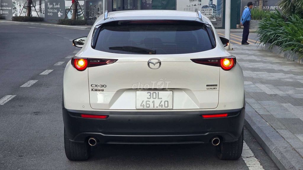 Mazda CX30 2021 Белый 80000 км