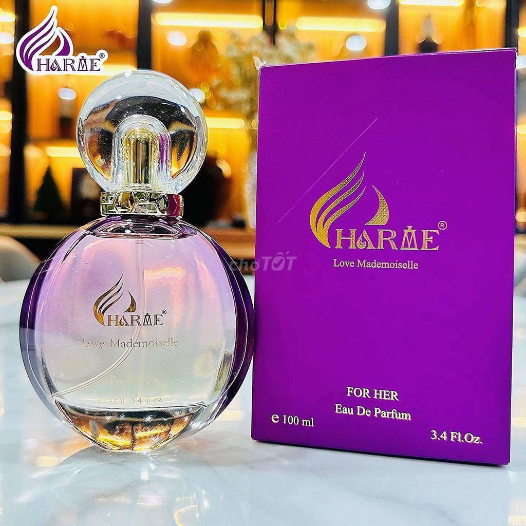 [XẢ] NƯỚC HOA NỮ CHARME LOVE MADEMOISELLE 100ML. Mua bán Nước hoa tại Thành phố Thủ Đức Tp Hồ Chí Minh được đăng bởi SỈ LẺ NƯỚC HOA CHÍNH HÃNG hình 1