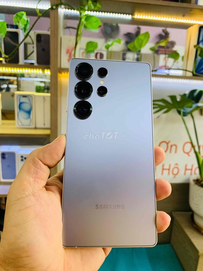 Samsung S25 Ultra Xanh 12GB/256GB. Mua bán Điện thoại tại Quận Bình Thạnh Tp Hồ Chí Minh được đăng bởi Hoan Nam Mobile Uy tạo nên thành công hình 1