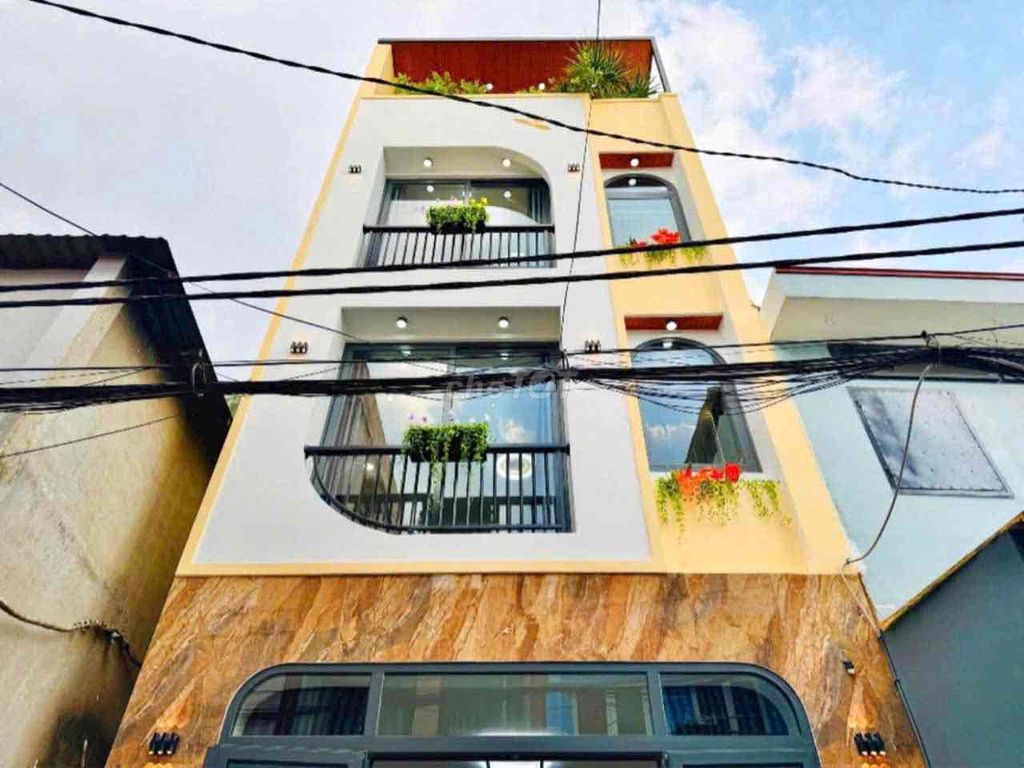 Аренда · 4 комн. · 50 м² · Quận Gò Vấp, ул. Đường Phạm Văn Chiêu