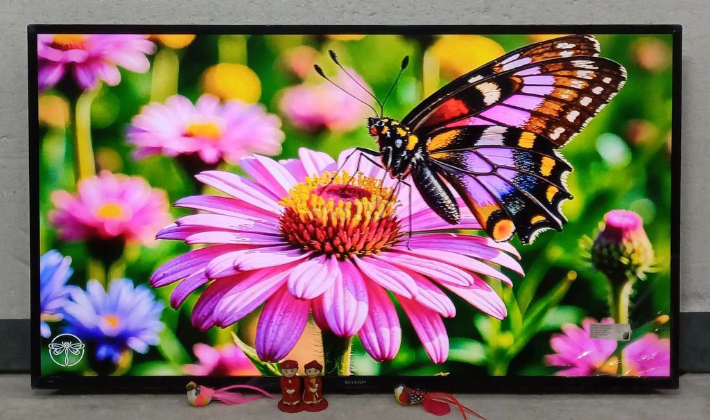 Tivi wifi Sharp 43 inch zin đẹp có giọng nói. Mua bán Tivi, Âm thanh tại Quận Ninh Kiều Cần Thơ được đăng bởi Luật Nguyễn hình 1