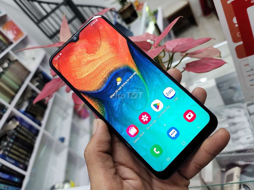 Samsung A30 32GB zin đẹp (bh 1 tháng). Mua bán Điện thoại tại Quận Ninh Kiều Cần Thơ được đăng bởi Huy hình 1