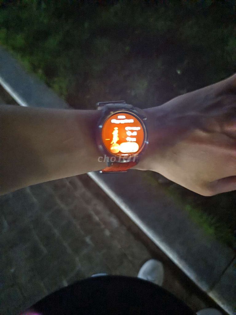 huawei  Runner 2 Trắng Cam. Mua bán Thiết bị đeo thông minh tại Quận Đống Đa Hà Nội được đăng bởi Di Tun hình 1