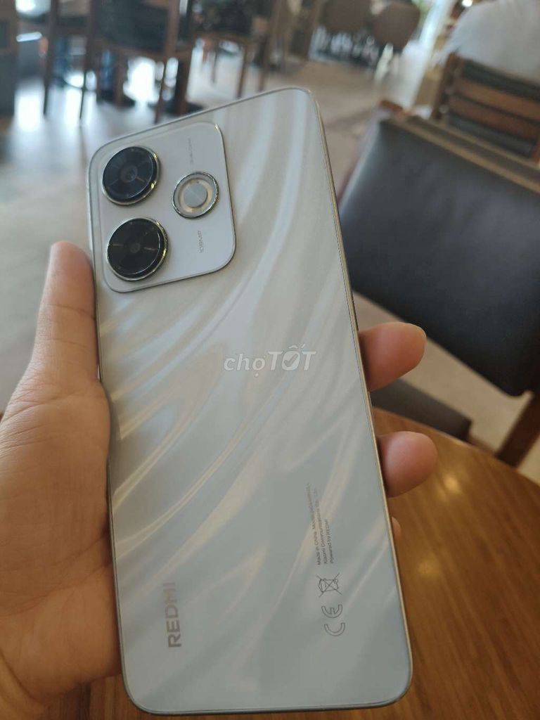 Xiaomi Redmi 13X 128GB Trắng. Mua bán Điện thoại tại Thành phố Thuận An Bình Dương được đăng bởi Trương Thị Quỳnh Như hình 1