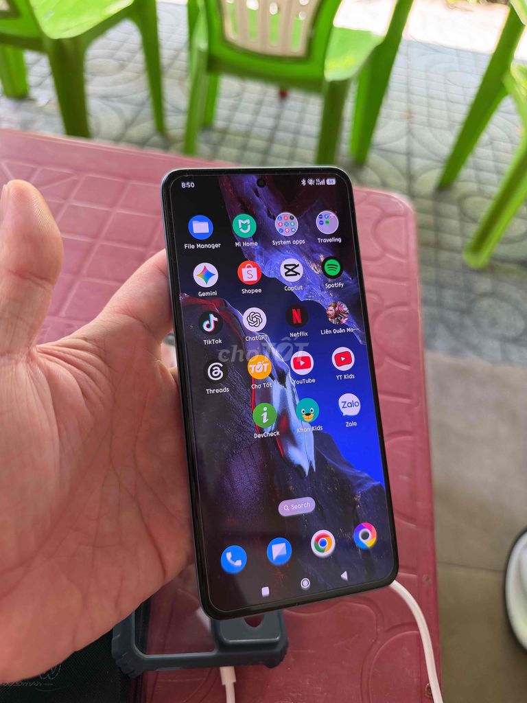 Redmi Gaming K60 16GB/512GB Xanh dương. Mua bán Điện thoại tại Quận 11 Tp Hồ Chí Minh được đăng bởi Tiêu Minh Quang hình 1