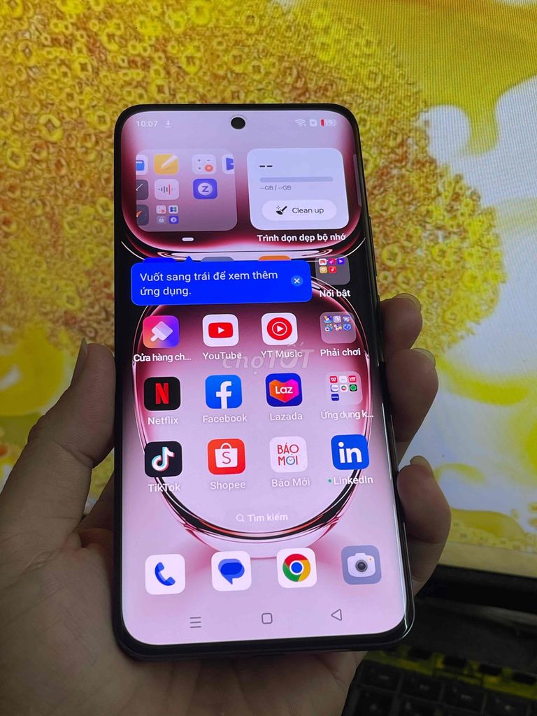 OPPO RENO 12 5G RAM 12+4/512 ZIN ĐẸP BH DÀI