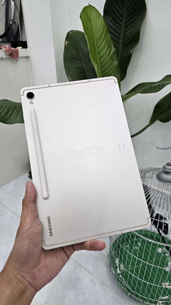 Samsung Tab S9 12/256 Wifi Chính Hãng ZIN Chuẩn. Mua bán Máy tính bảng tại Thành phố Thủ Đức Tp Hồ Chí Minh được đăng bởi Quang Huy hình 1
