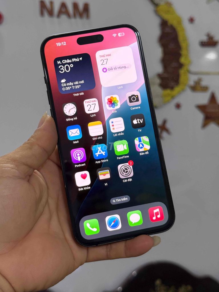 Apple iPhone 15 plus quốc tế/128gb.. Mua bán Điện thoại tại Huyện Châu Phú An Giang được đăng bởi Xuân Văn hình 1