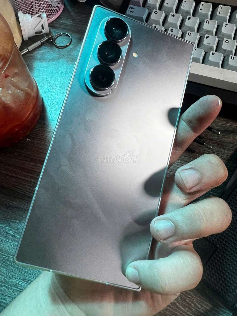 Samsung Galaxy Z Fold 7 512GB Bạc. Mua bán Điện thoại tại Quận Hoàng Mai Hà Nội được đăng bởi Vũ Việt hình 1