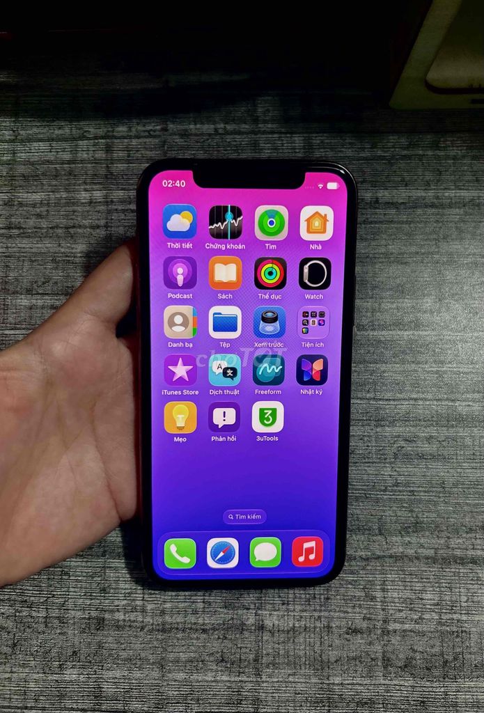 iPhone 11 Pro 64GB Vàng đã thay màn hình. Mua bán Điện thoại tại Huyện Trà Cú Trà Vinh được đăng bởi Trần Quốc Việt hình 1