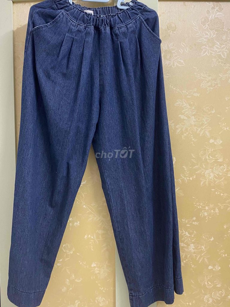 Quần ống rộng nữ bycamcam dáng xoè M. Mua bán Quần áo tại Huyện Thạch Thất Hà Nội được đăng bởi Nguyệt Ngô hình 1