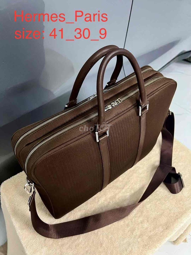 túi công sở HERMES size 41x30x9