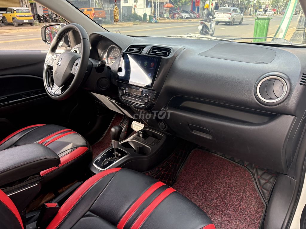 Mitsubishi Attrage 2019 1.2 CVT - 91000 km. Mua bán Ô tô tại Huyện Đức Trọng Lâm Đồng được đăng bởi Nguyễn Hữu Dự hình 4