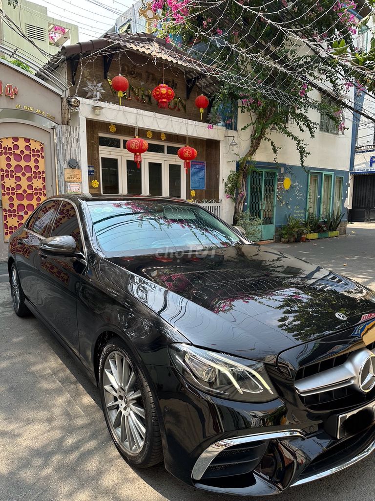 Mercedes Benz E Class 2018 E200 - 55000 km