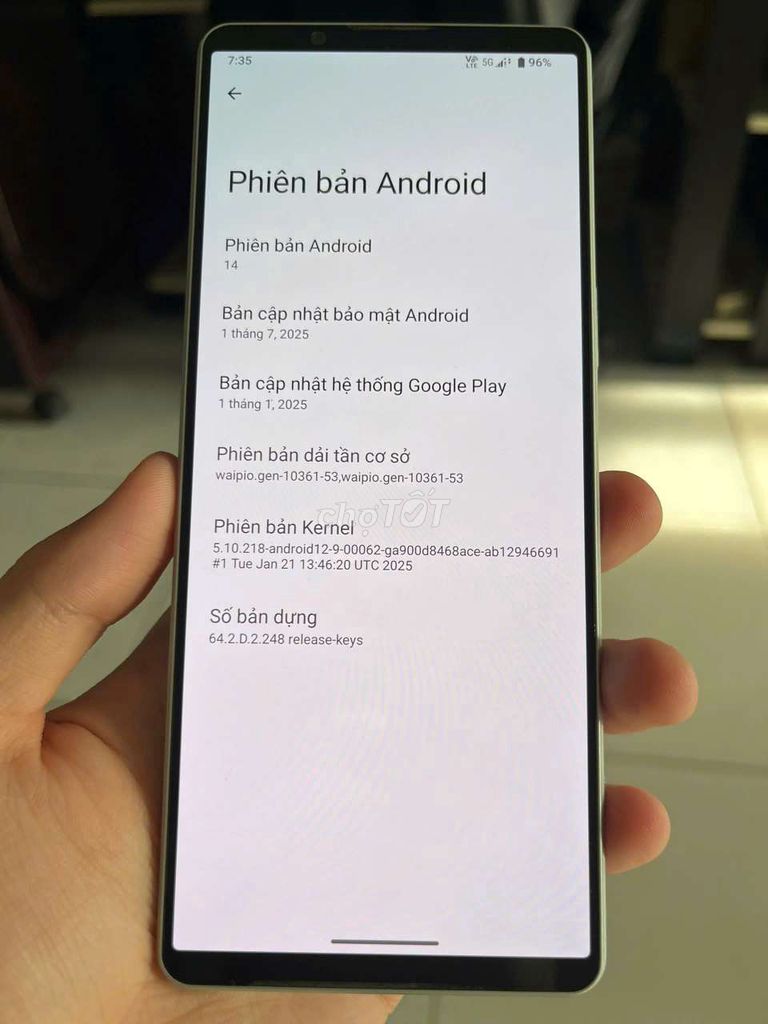 Sony 1 Mark 4 đang sài 2SIM Màn hình ĐẸP giá rẻ. Mua bán Điện thoại tại Quận Bình Tân Tp Hồ Chí Minh được đăng bởi Quân hình 1