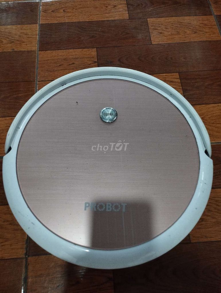 Robot hút bụi Probot hồng đẹp pass thợ