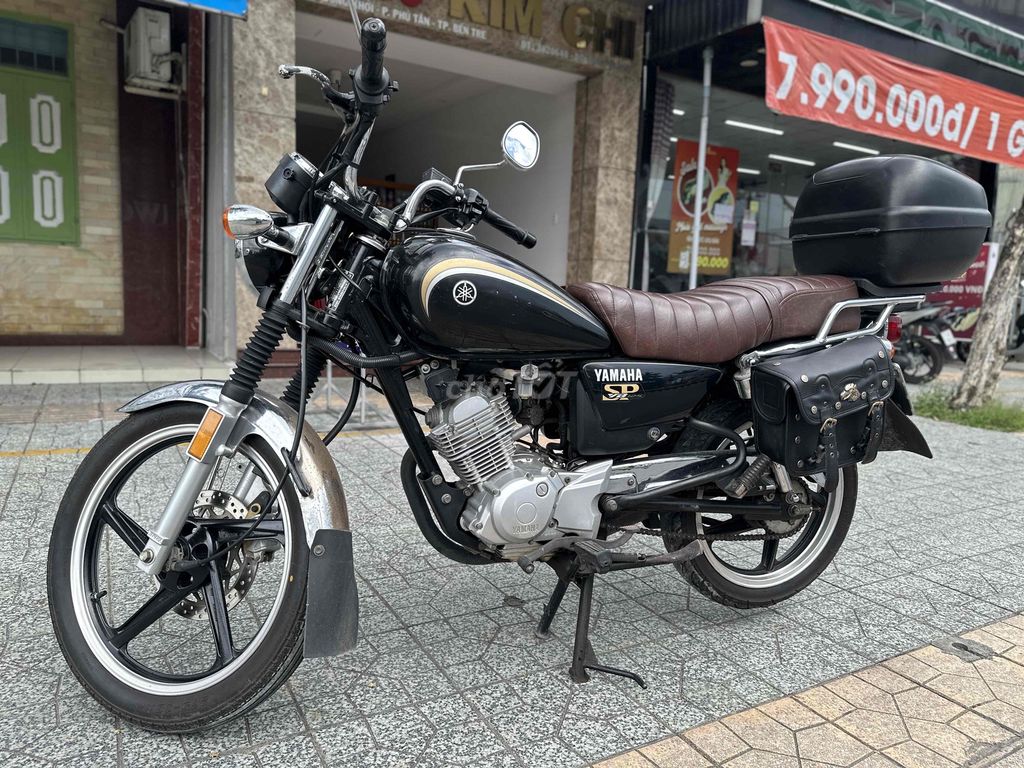 XE CÁ NHÂN ÍT DÙNG NÊN CẦN BÁN YAMAHA YB125 ĐK2021. Mua bán Xe máy tại Thành phố Bến Tre Bến Tre được đăng bởi Do Minh Dieu hình 2