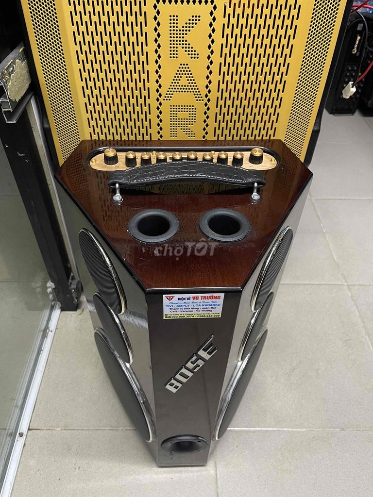 Loa tháp Bas đôi 20 nghe nhạc hát KARAOE. Mua bán Tivi, Âm thanh tại Quận Gò Vấp Tp Hồ Chí Minh được đăng bởi VŨ THẾ QUYỀN hình 3