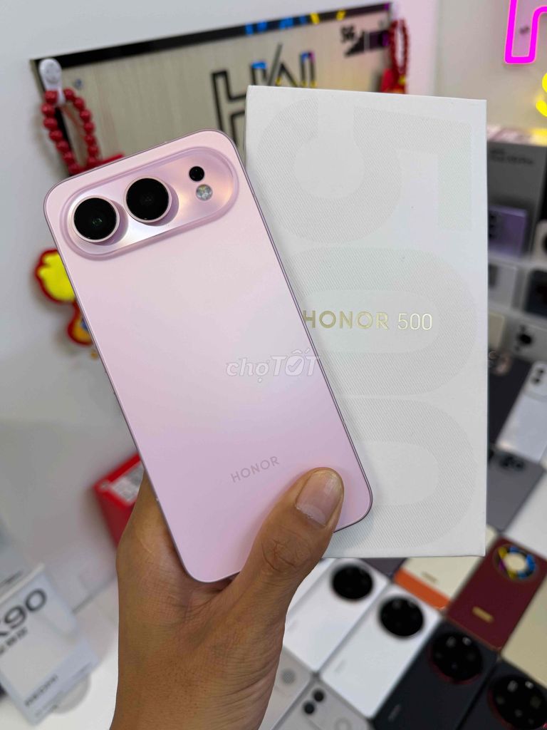 Honor 500 12GB/256GB Hồng. Mua bán Điện thoại tại Thành phố Thủ Đức Tp Hồ Chí Minh được đăng bởi Hải Nam Store hình 1