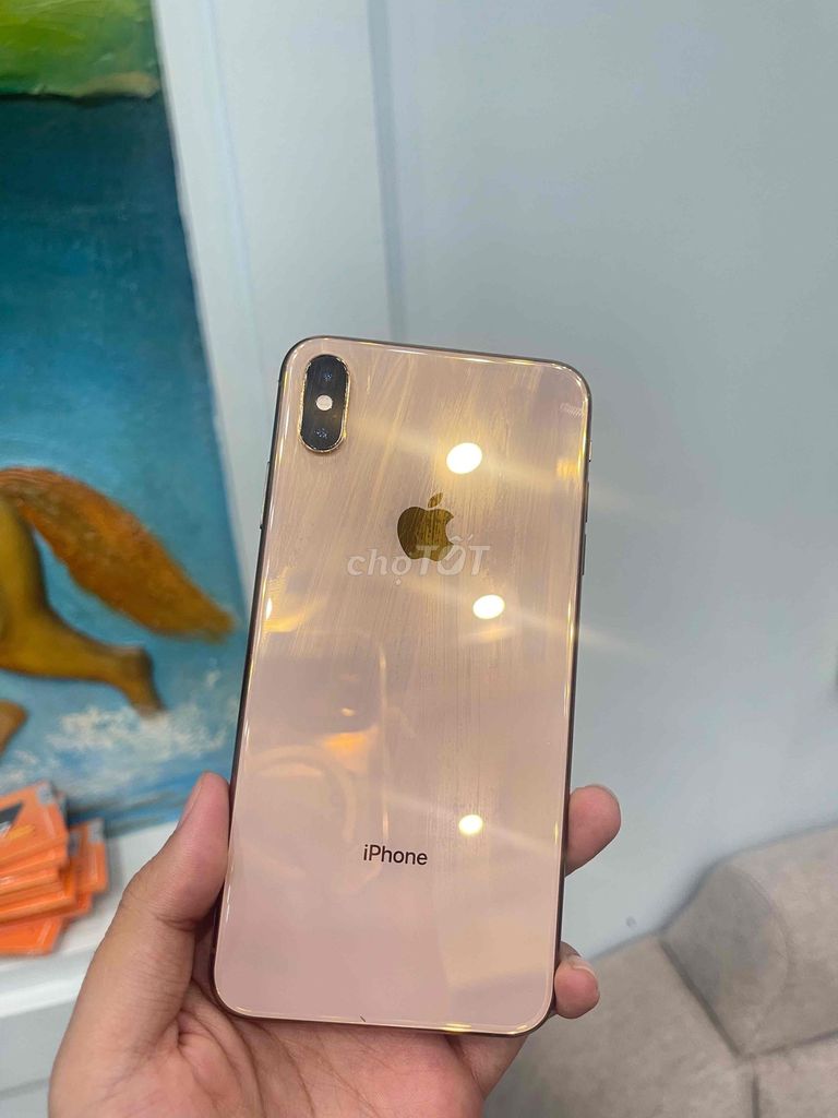 Apple iPhone Xs Max 64GB Vàng Đồng Đã sử dụng. Mua bán Điện thoại tại Huyện Thuỷ Nguyên Hải Phòng được đăng bởi Nhật Hạ Mobile hình 1