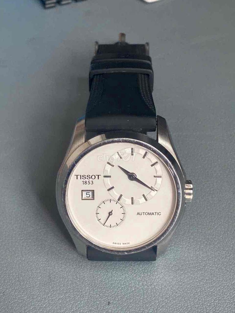 Đồng hồ Tissot Nam Thép không gỉ Bạc. Mua bán Đồng hồ tại Quận 1 Tp Hồ Chí Minh được đăng bởi Nguyễn Thị Thu Thào hình 1