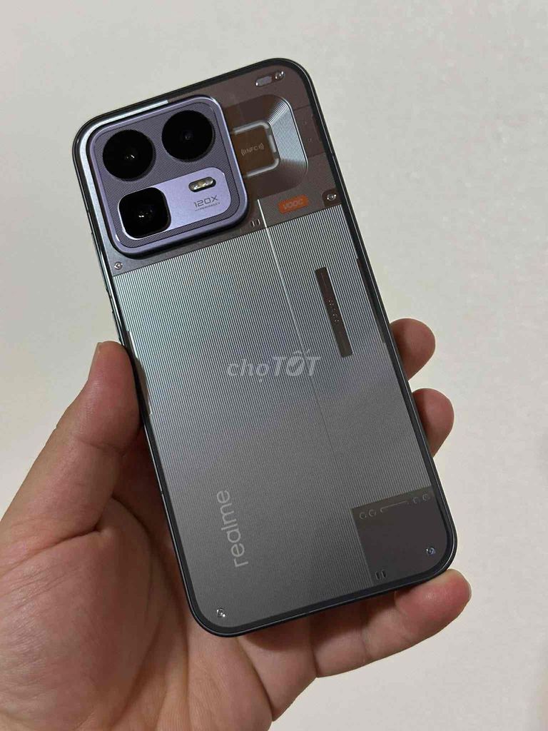 Realme GT Neo 8 256GB keng pin 100%. Mua bán Điện thoại tại Thành phố Thái Bình Thái Bình được đăng bởi TRÍ DŨNG STORE hình 1