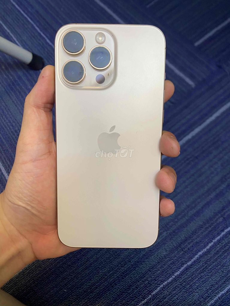 Apple iPhone 16 Pro Max 512GB Vàng VN/A. Mua bán Điện thoại tại Quận 3 Tp Hồ Chí Minh được đăng bởi TRÍ PHÙNG hình 1