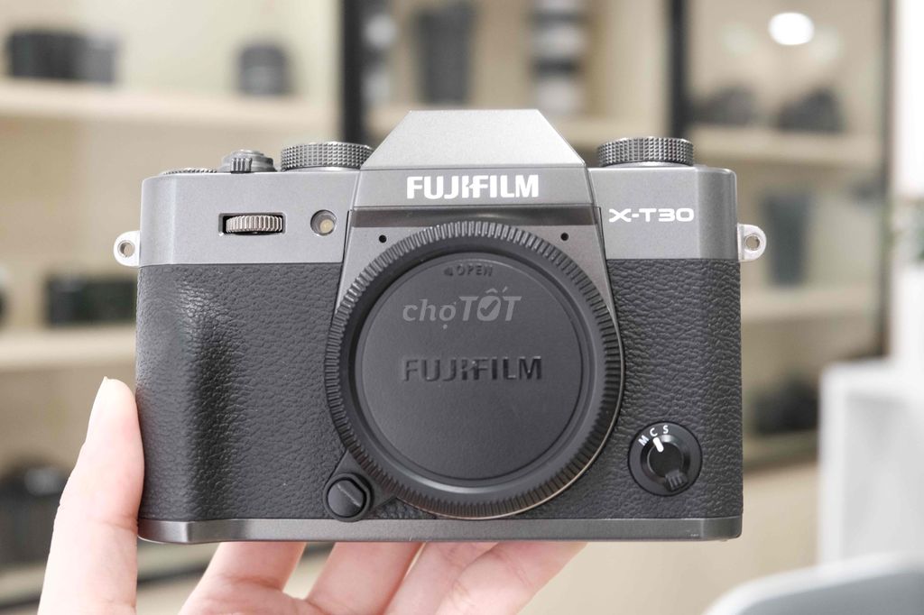 BODY FUJIFILM X-T30 CHARCOAL SILVER FULL BOX. Mua bán Máy ảnh, Máy quay tại Quận Gò Vấp Tp Hồ Chí Minh được đăng bởi Máy Ảnh Khánh Duy hình 2