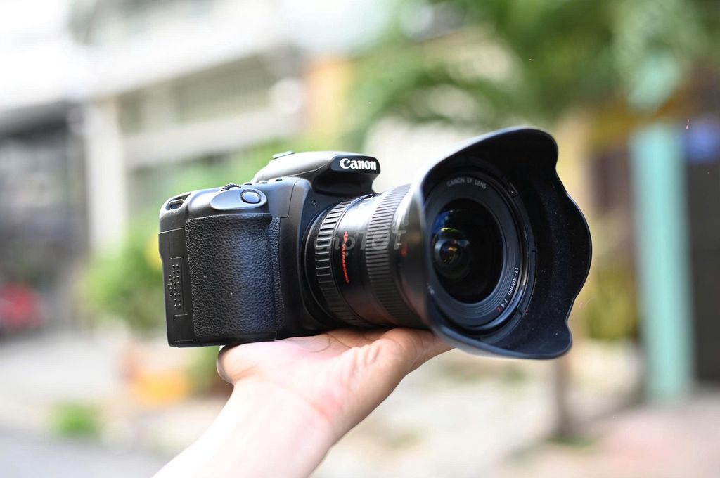 Máy ảnh Canon EOS 20D + Lens EF 17-40mm f/4L USM . Mua bán Máy ảnh, Máy quay tại Quận Gò Vấp Tp Hồ Chí Minh được đăng bởi Chính Nguyễn hình 1