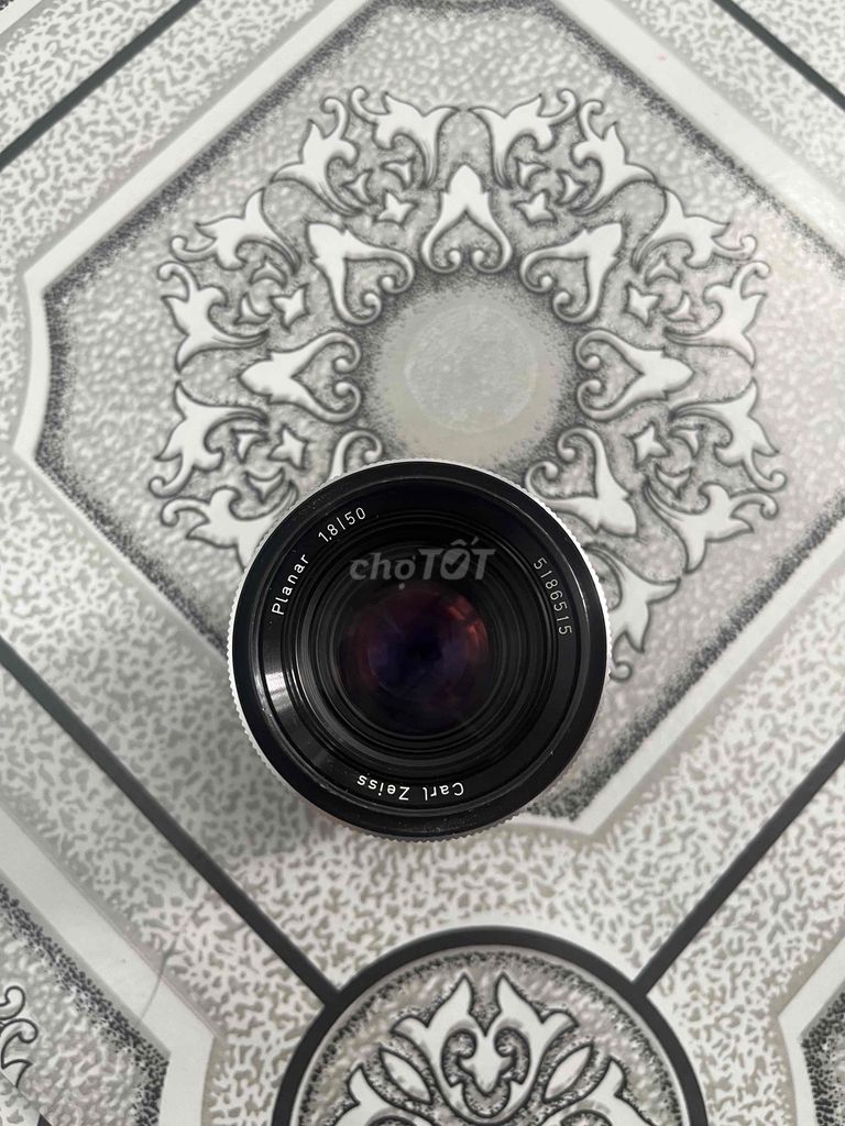 Ống kính Carl Zeiss Planar 50mm f1.8 Đen. Mua bán Máy ảnh, Máy quay tại Quận 7 Tp Hồ Chí Minh được đăng bởi Tên chưa cung cấp hình 1