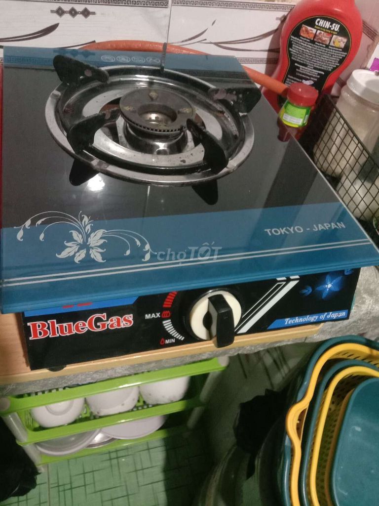 Bếp ga BlueGas Tokyo - Japan. Mua bán Bếp, lò, đồ điện nhà bếp tại Thị xã Bến Cát Bình Dương được đăng bởi Trương Ngọc Tấn Sang hình 1