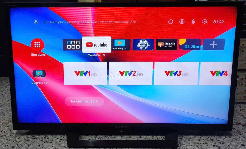 Tivi Sony 32in Kèm Box My TV giọng nói. Mua bán Tivi, Âm thanh tại Thị xã Bến Cát Bình Dương được đăng bởi Nguyễn Trung Quân hình 1