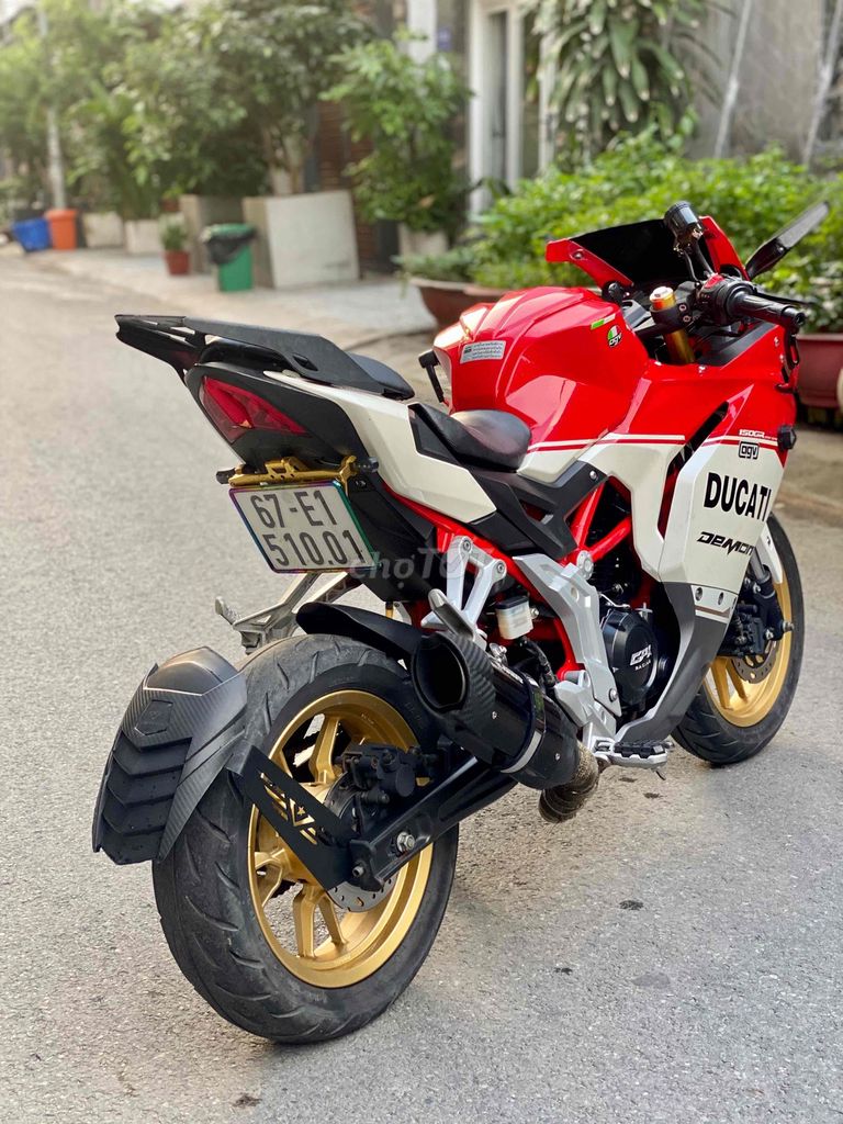 🆘Cần bán xe MoTo GPX Demon 150 bs67 Đk 2022 odo16k. Mua bán Xe máy tại Quận Gò Vấp Tp Hồ Chí Minh được đăng bởi Cửa hàng xe máy văn phúc hình 6