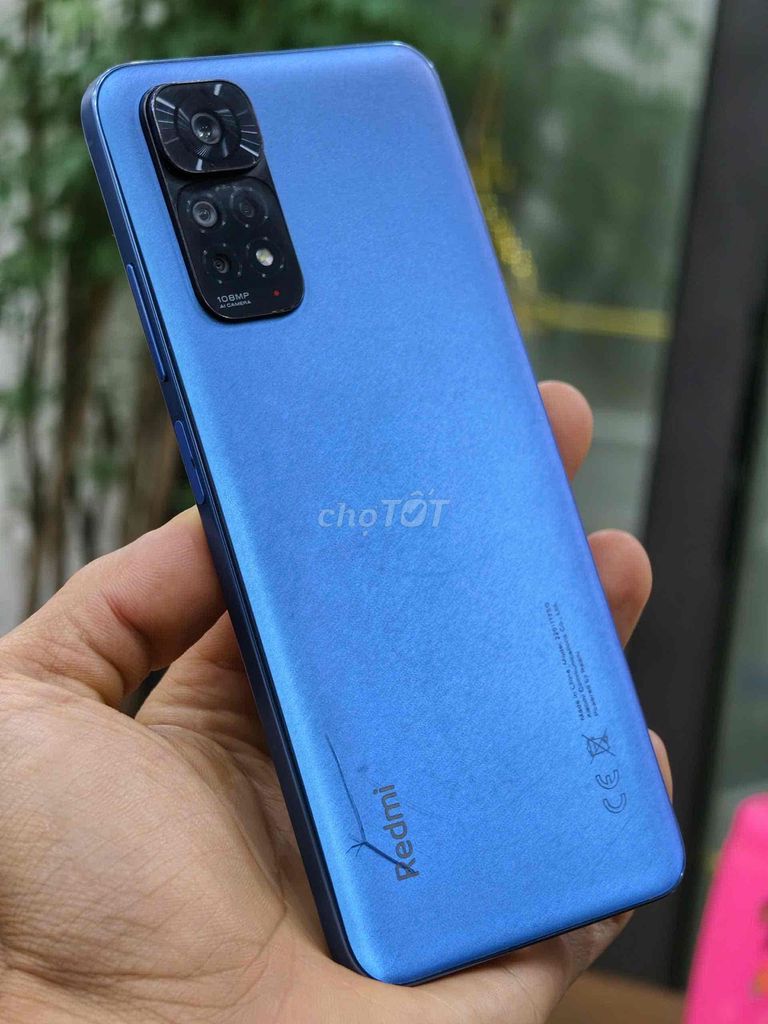 Xiaomi Redmi Note 11S 128GB Xanh Việt Nam. Mua bán Điện thoại tại Quận Hoàng Mai Hà Nội được đăng bởi trần khương androi hình 1