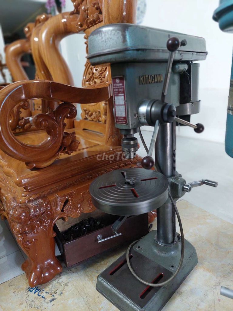 Máy khoan bàn KITAGAWA Nhật Bản. Mua bán Đồ chuyên dụng, Giống nuôi trồng tại Huyện Hóc Môn Tp Hồ Chí Minh được đăng bởi Thinh hình 1