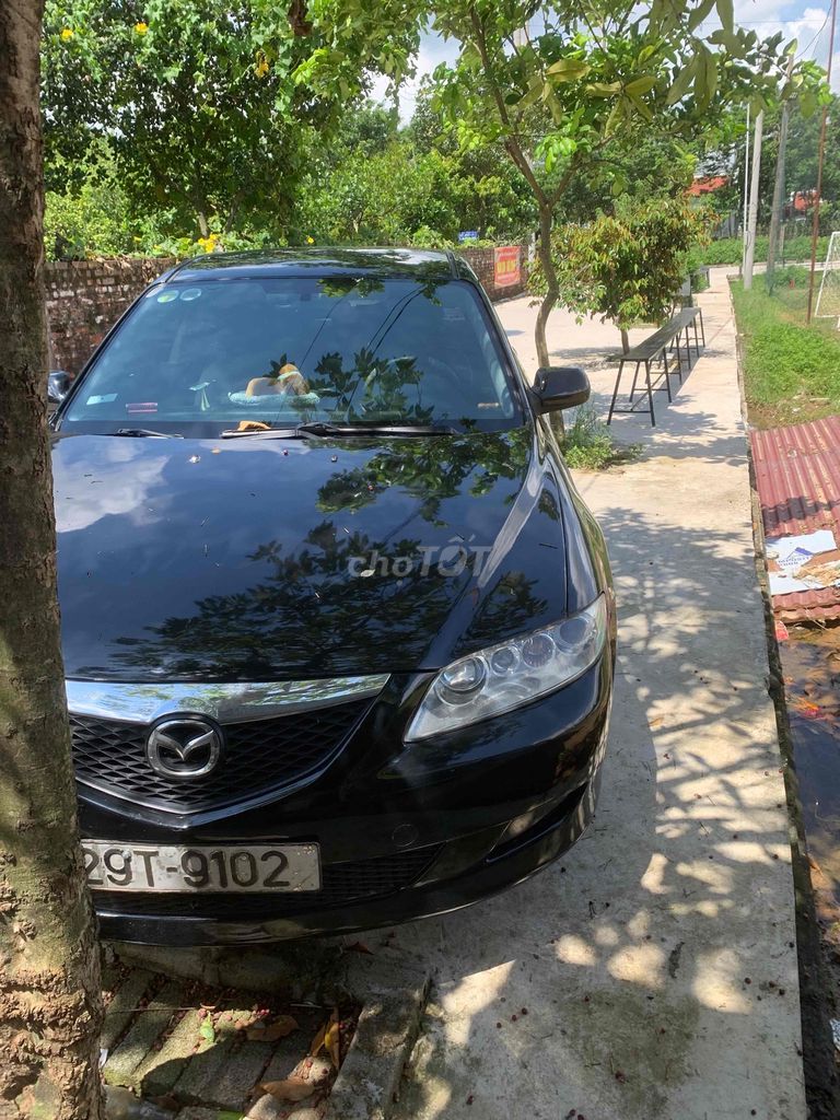 Mazda 6 2004 2.0 MT - 12345 km. Mua bán Ô tô tại Thành phố Ninh Bình Ninh Bình được đăng bởi Lê việt hải  hình 3