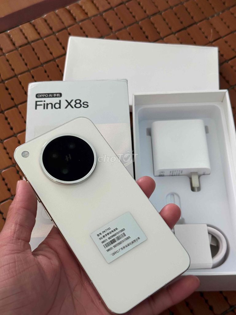 Oppo Find X8s 12/256GB Trắng 99% fullbox bán. Mua bán Điện thoại tại Thành phố Thủ Dầu Một Bình Dương được đăng bởi Hoàng hải hình 1