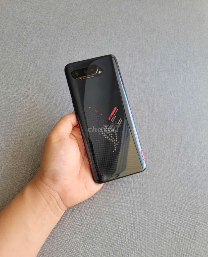 Asus ROG Phone 5 5G ram 12/256gb Snap 888 zin gl. Mua bán Điện thoại tại Quận Tân Phú Tp Hồ Chí Minh được đăng bởi Khoa Minh  hình 1