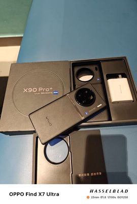 Vivo X90 Pro Plus lưng da 12/256G 8gen2 Fullbox